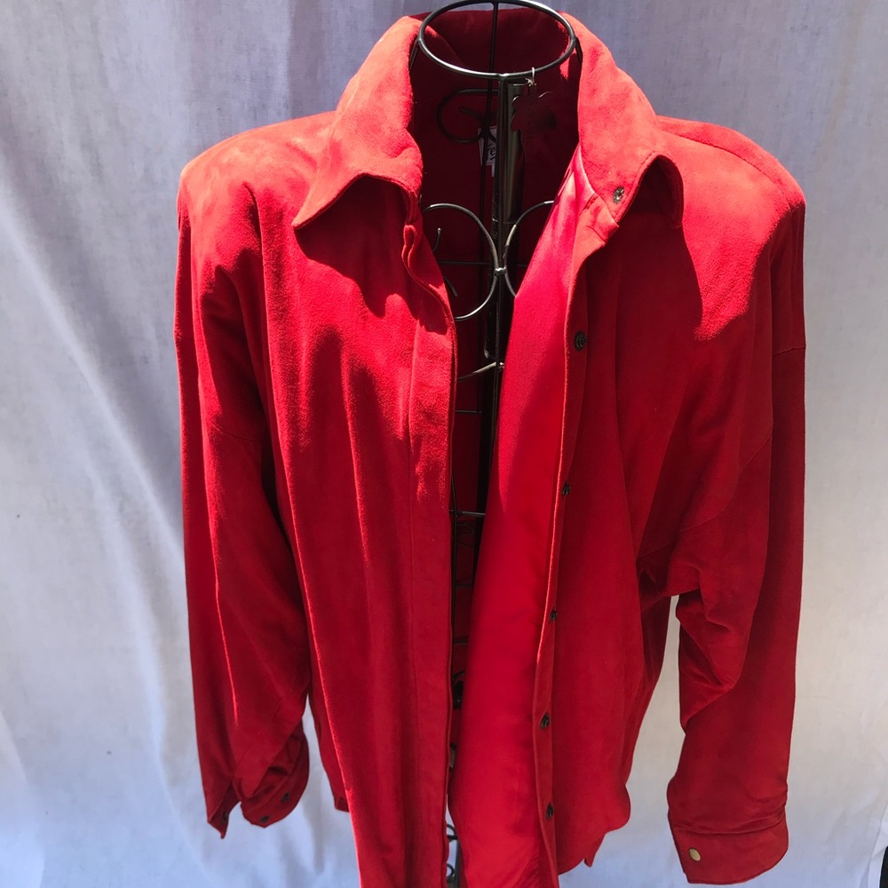 Jacket/suede